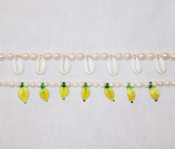 Tamarin Pearl and Shell Necklace - Image 6