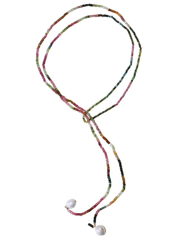 Petra Tourmaline Necklace - Image 8