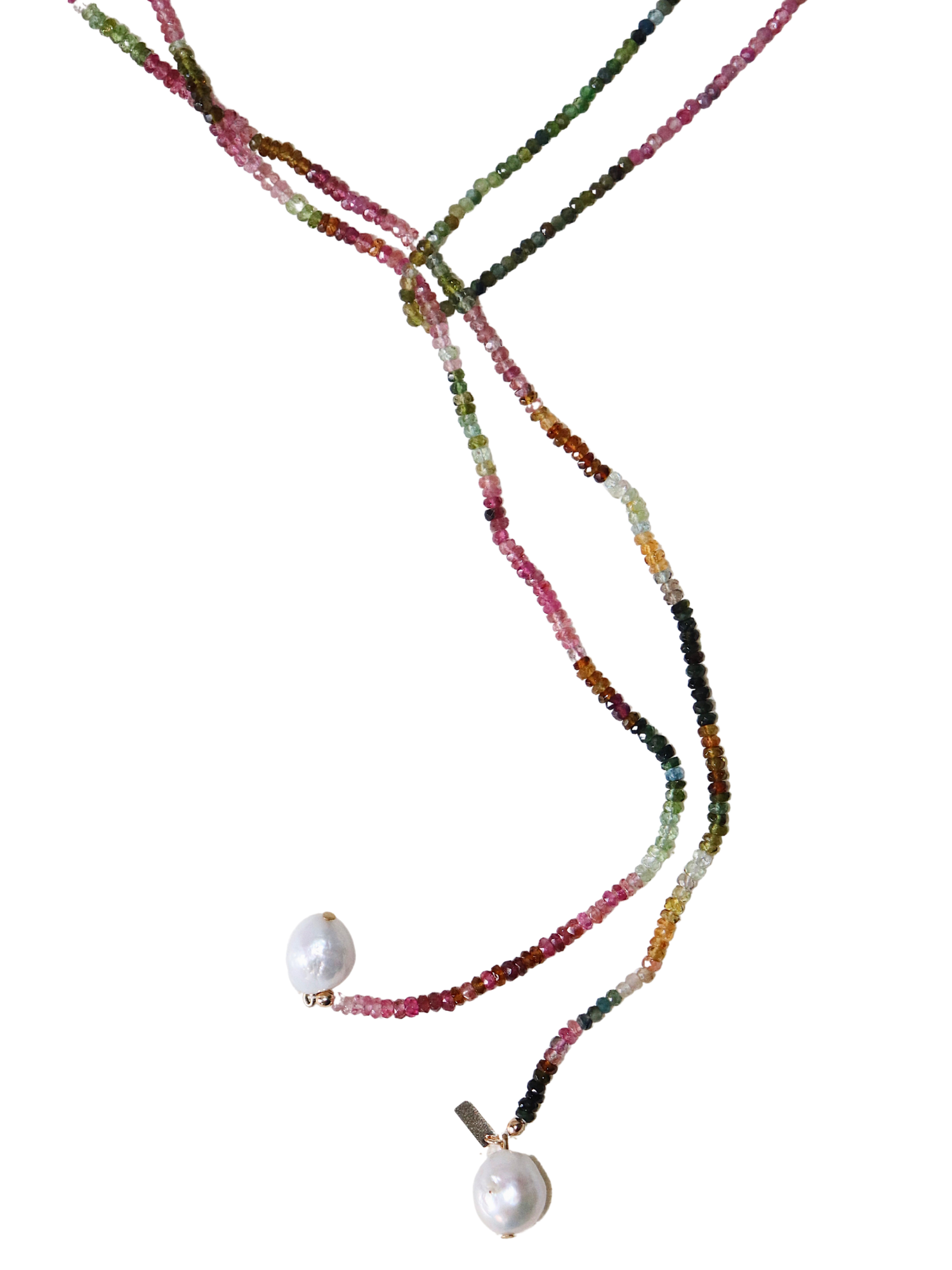 Petra Tourmaline Necklace - Image 5