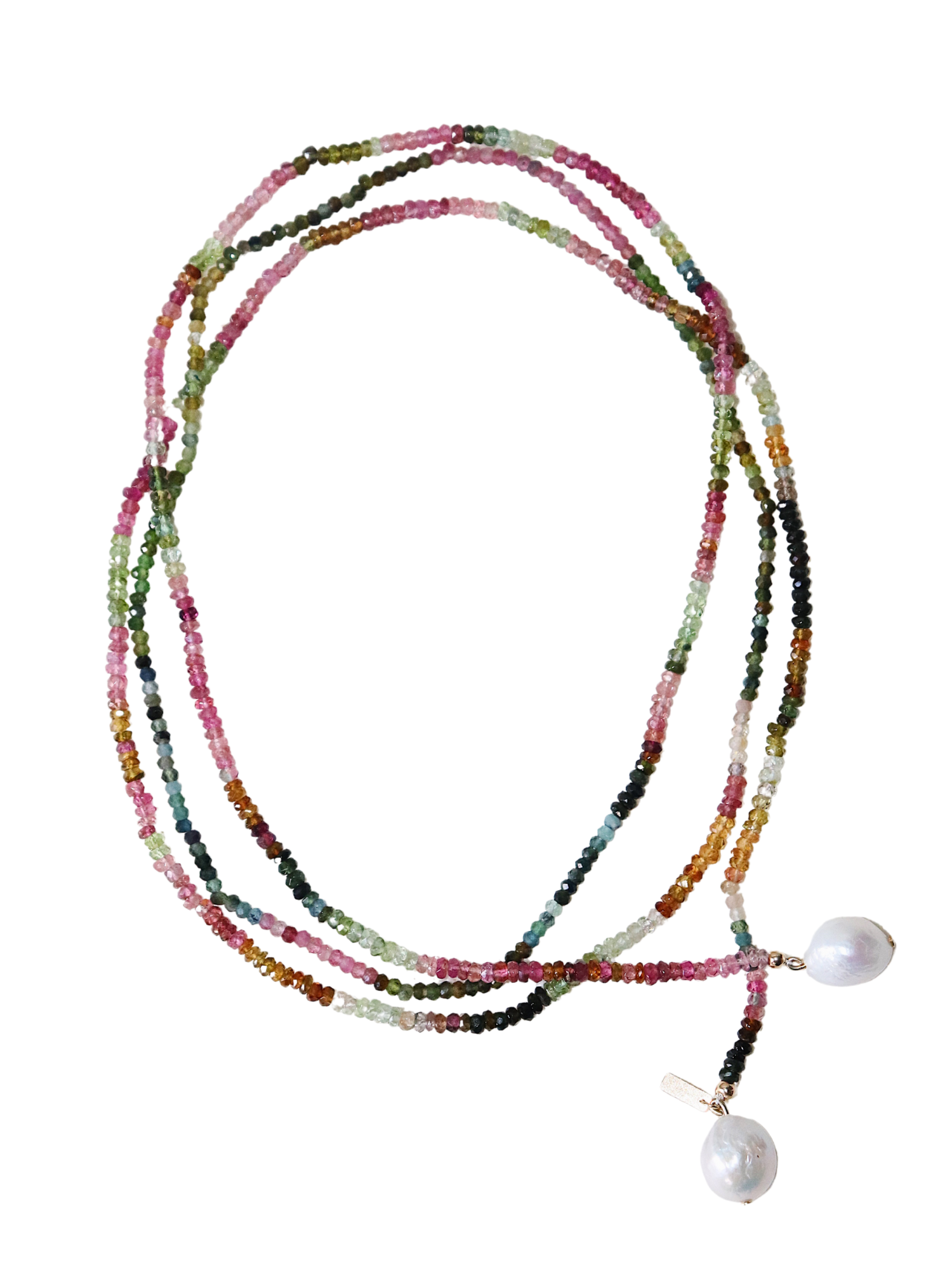 Petra Tourmaline Necklace - Image 6