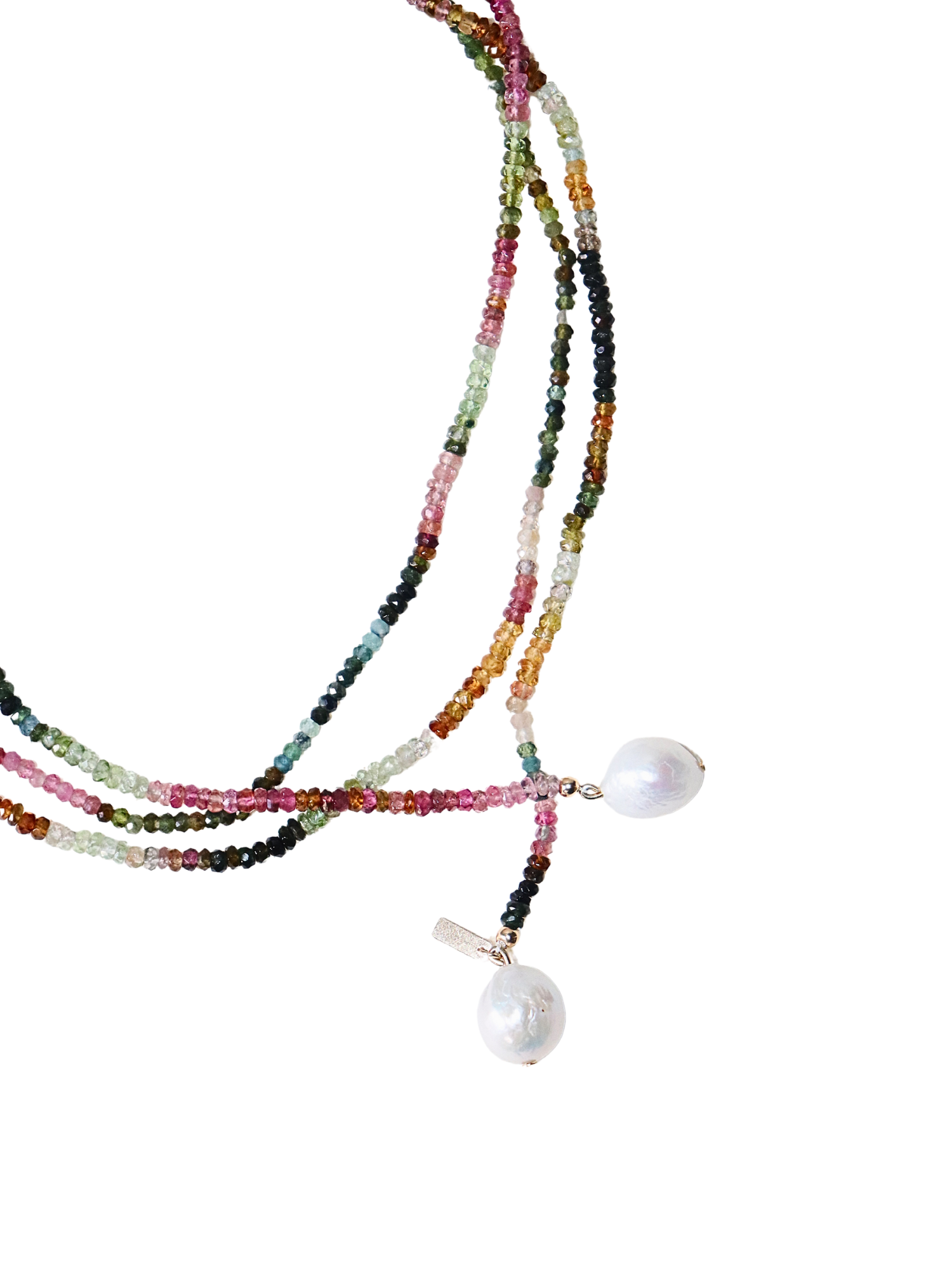 Petra Tourmaline Necklace - Image 4