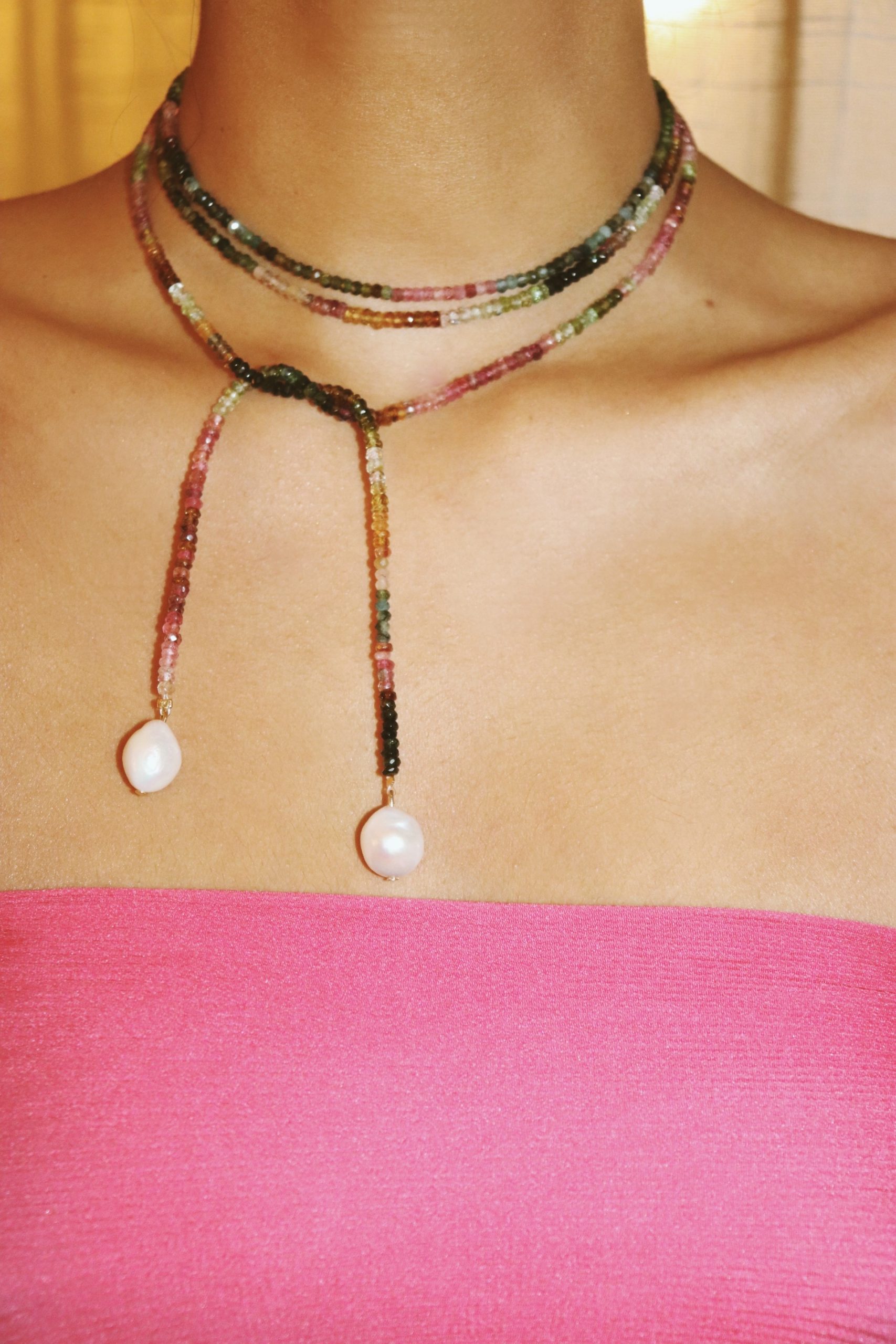 Petra Tourmaline Necklace - Image 9