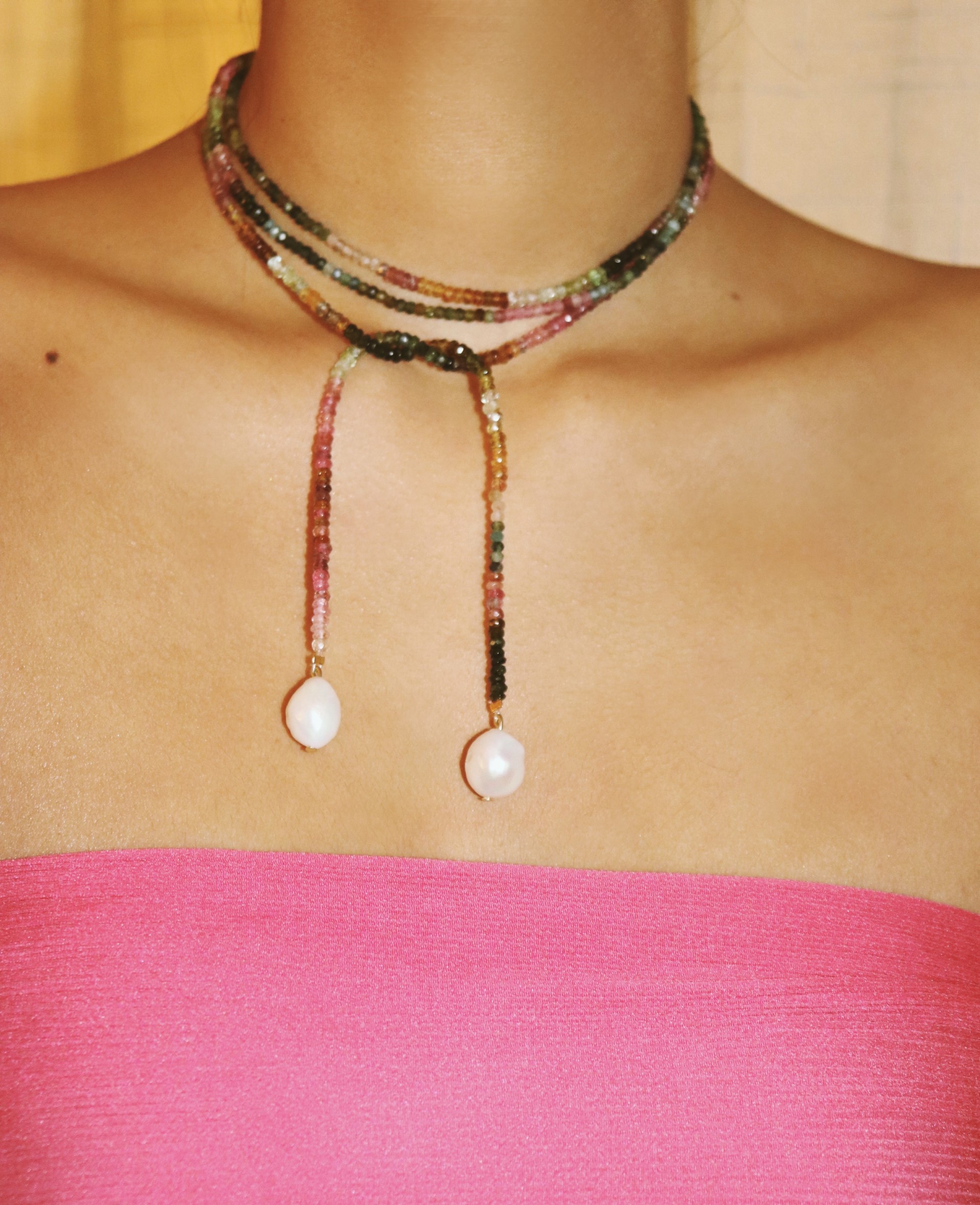 Petra Tourmaline Necklace - Image 2