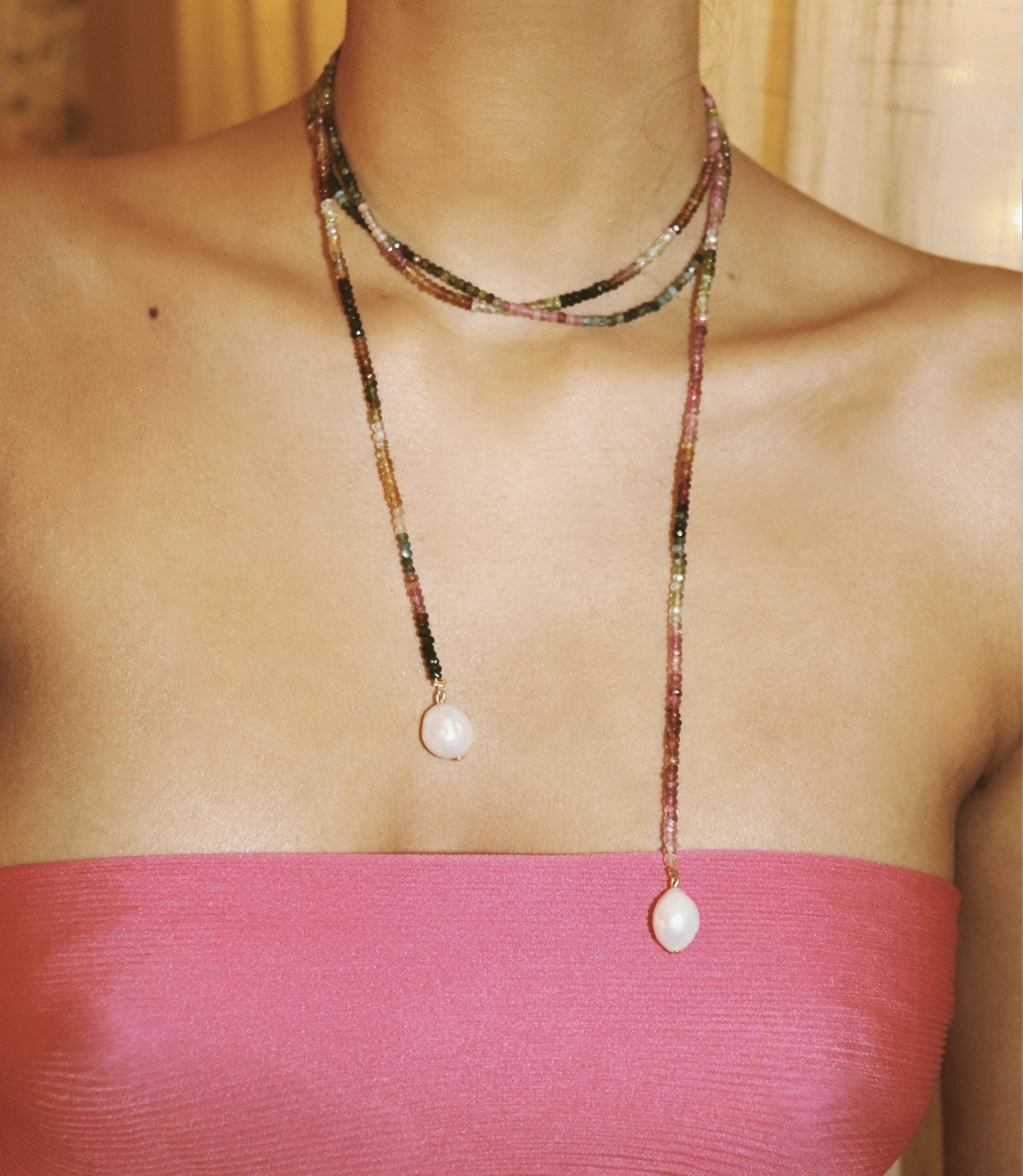 Petra Tourmaline Necklace - Image 3