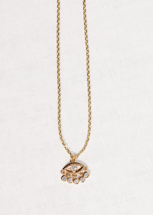 Eye Charm Necklace - Image 2