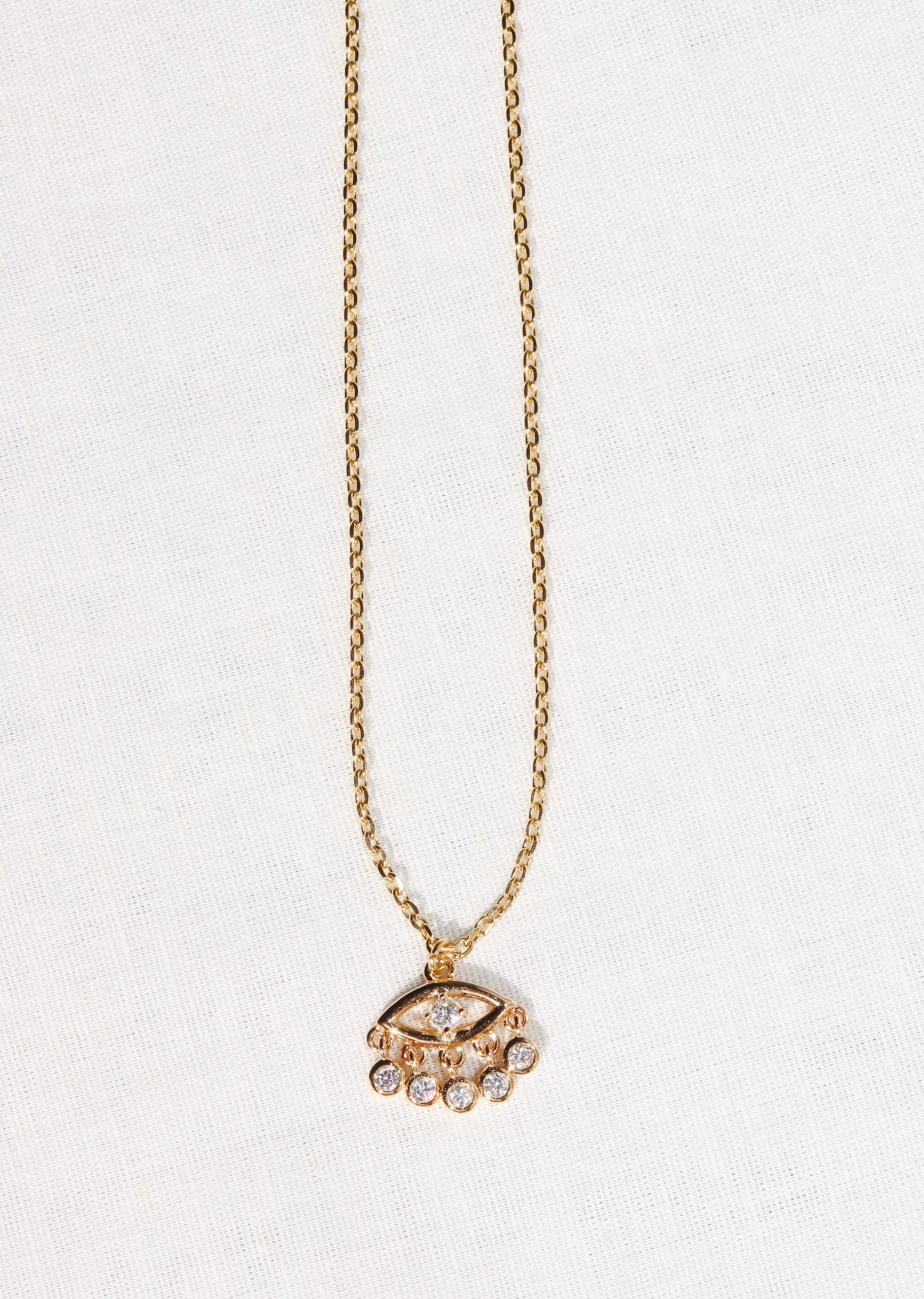 Eye Charm Necklace - Image 2