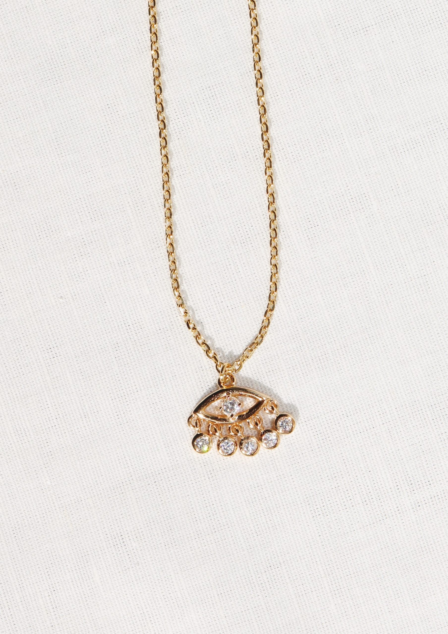 Eye Charm Necklace - Image 3