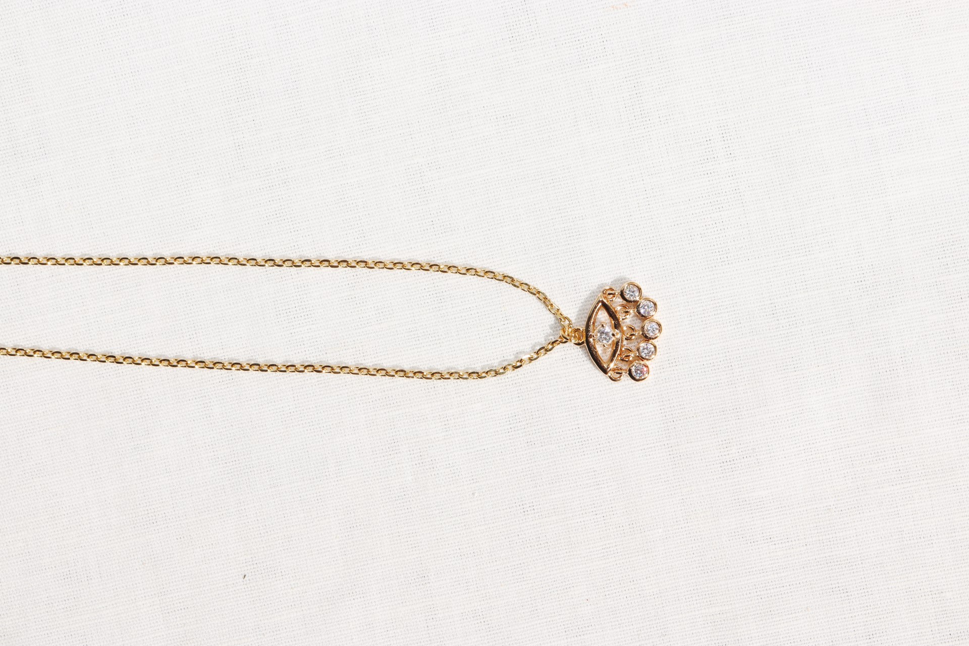 Eye Charm Necklace - Image 4