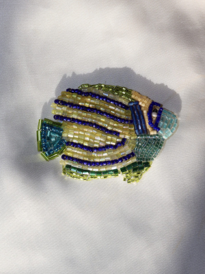 Beaded Butterfly Fish