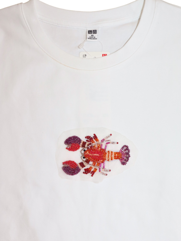 Beaded Red Lobster - Image 3
