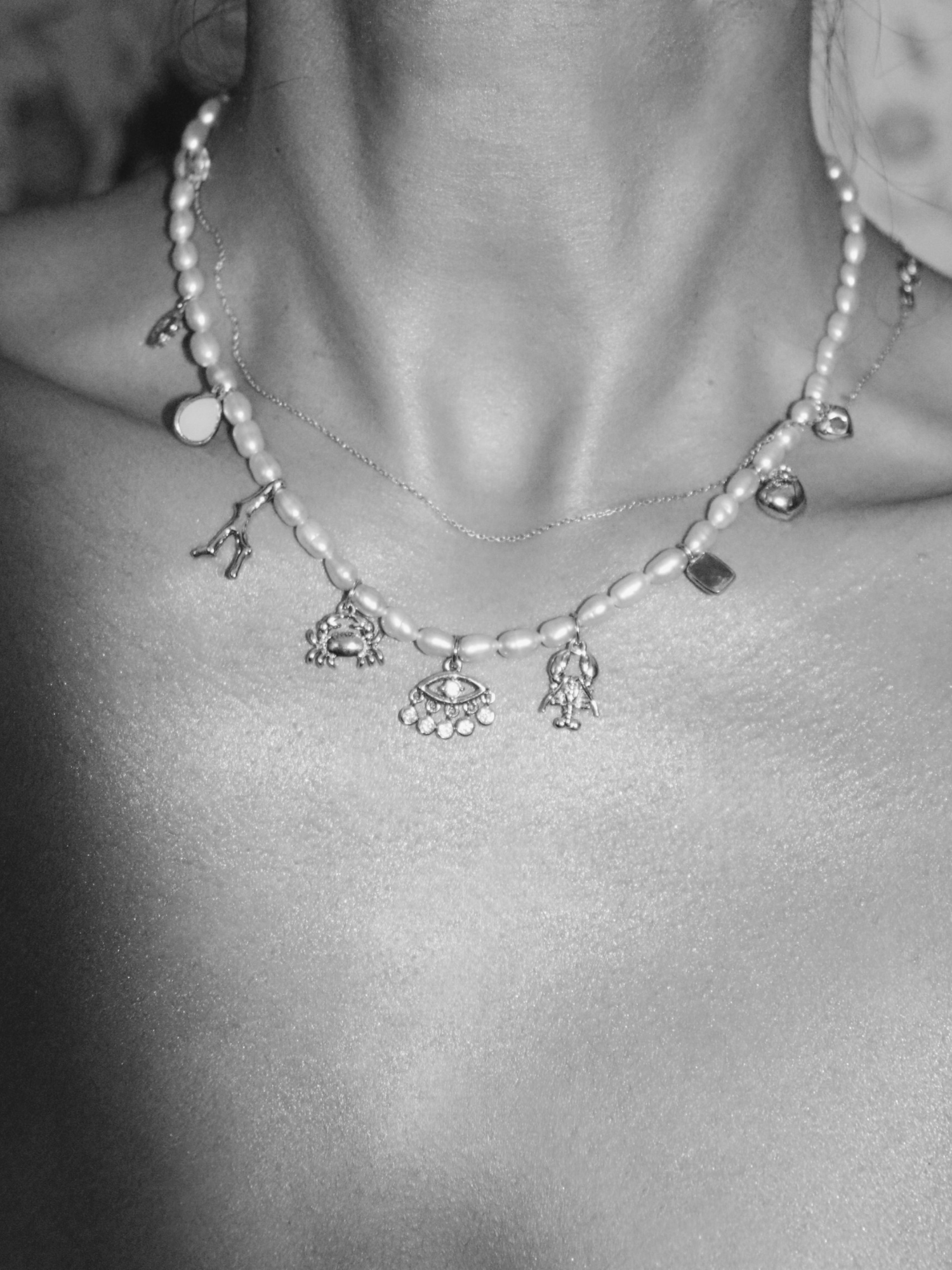 Paora Charm Necklace - Image 2