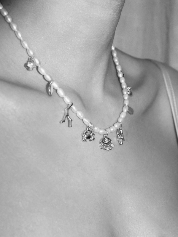 Paora Charm Necklace - Image 5