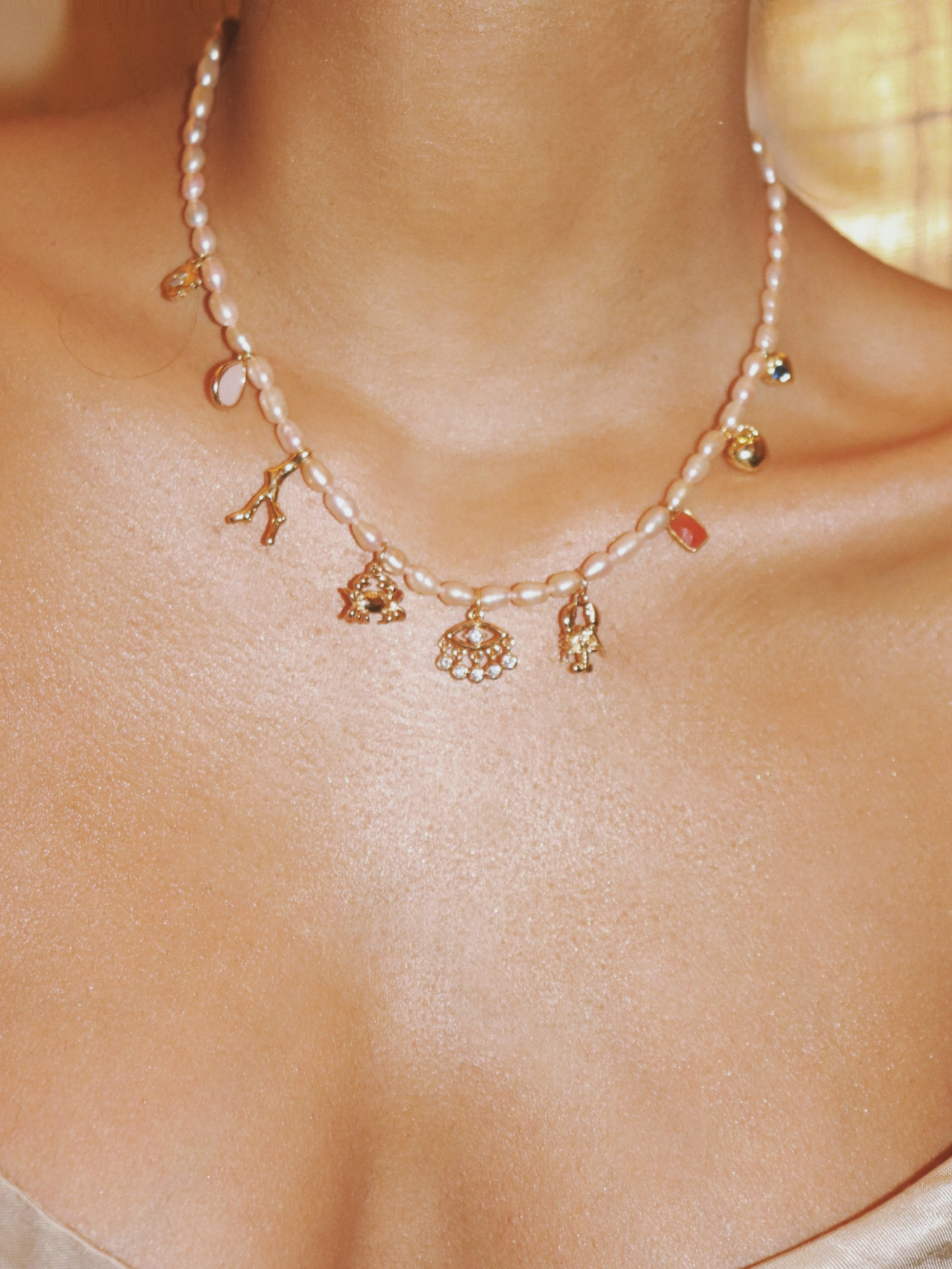 Paora Charm Necklace - Image 4