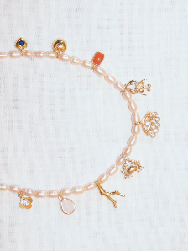 Paora Charm Necklace - Image 3