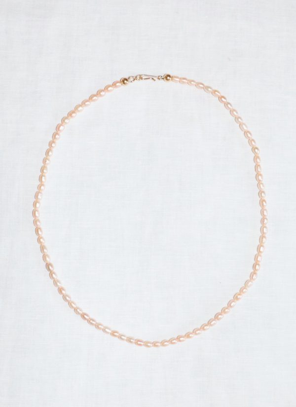 Alba Pearl Necklace - Image 3