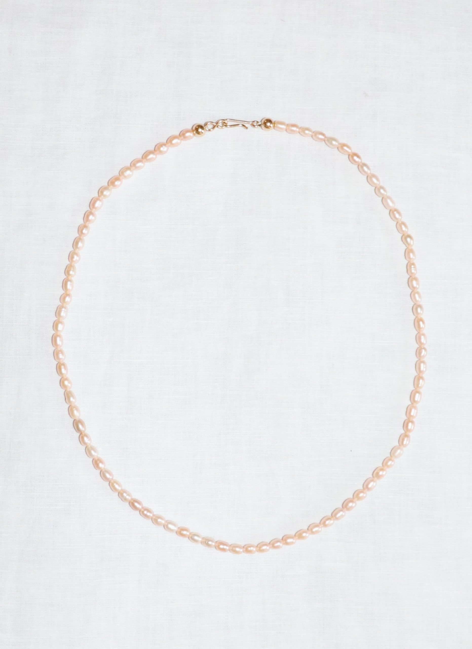 Alba Pearl Necklace - Image 3