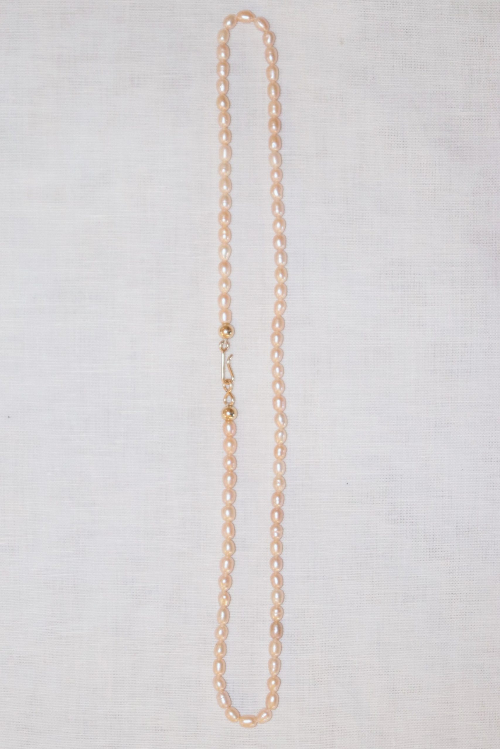 Alba Pearl Necklace - Image 2