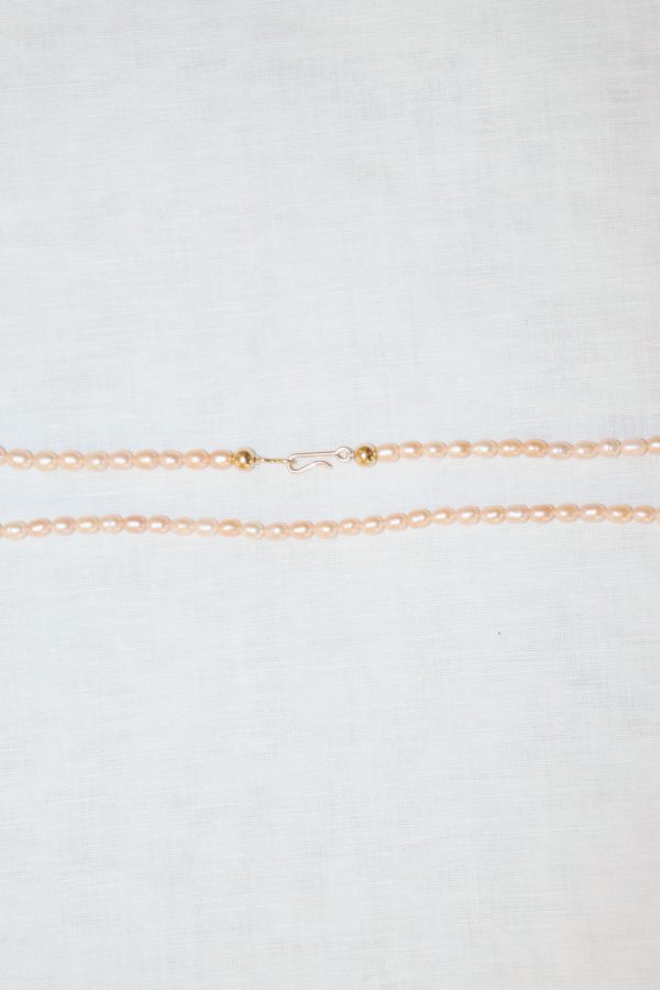 Alba Pearl Necklace - Image 4