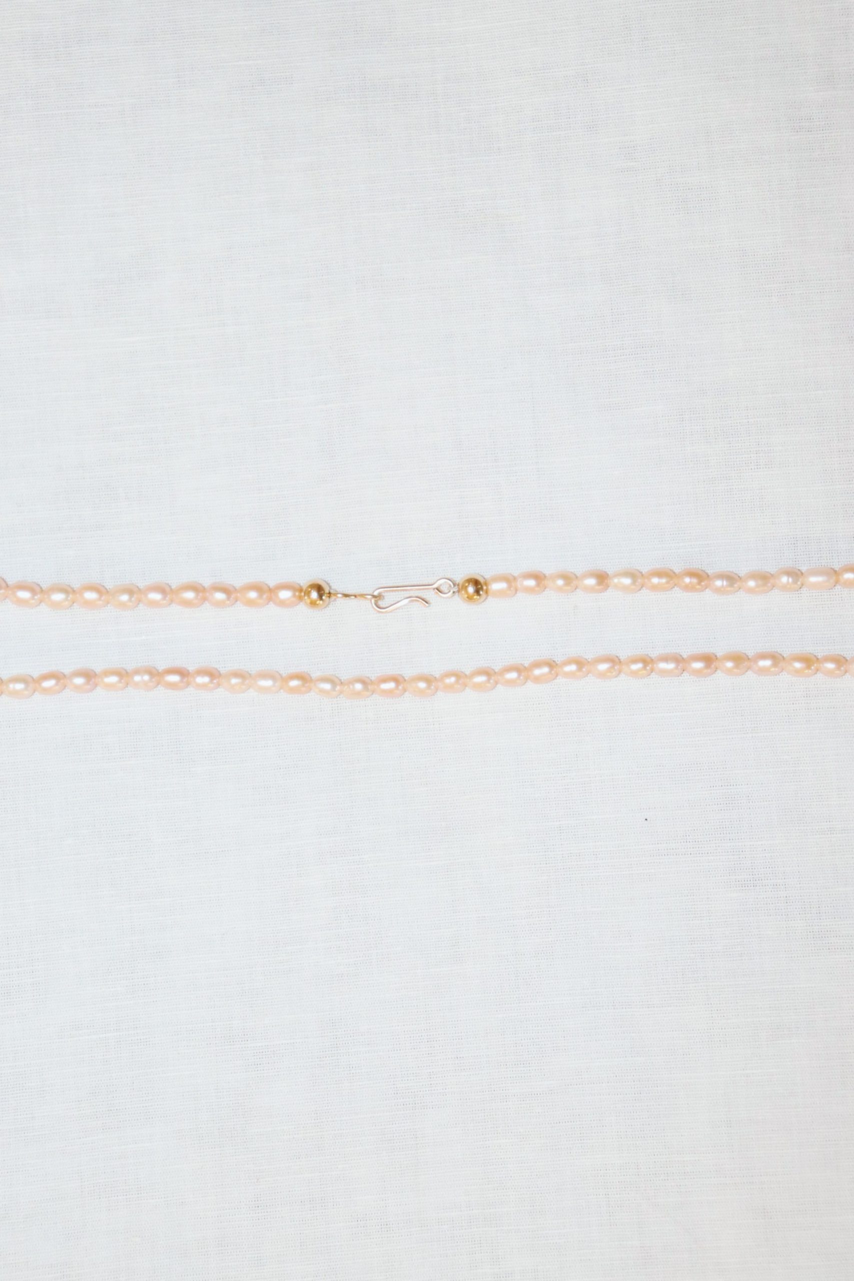 Alba Pearl Necklace - Image 4