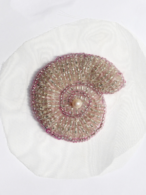 Beaded Moon Shell