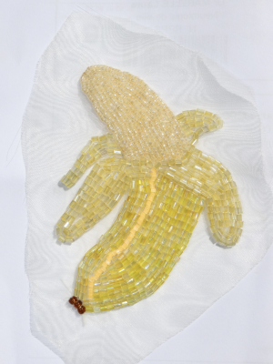 Beaded Banana