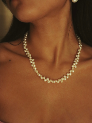 Paloma Pearl Necklace