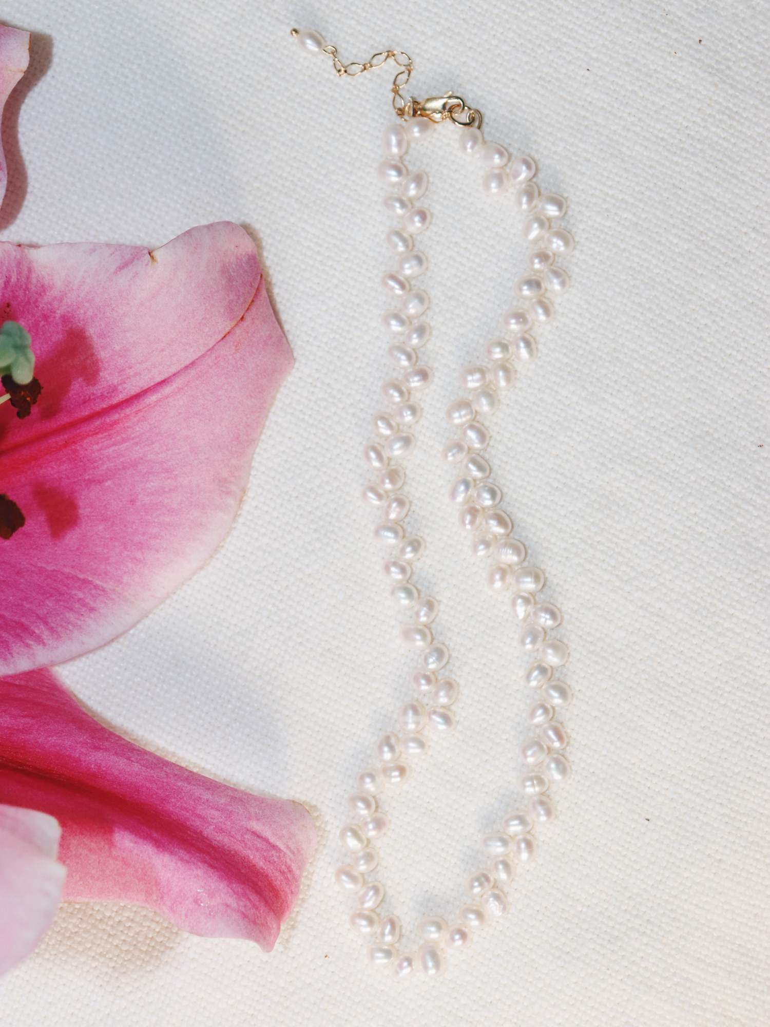 Paloma Pearl Necklace - Image 2