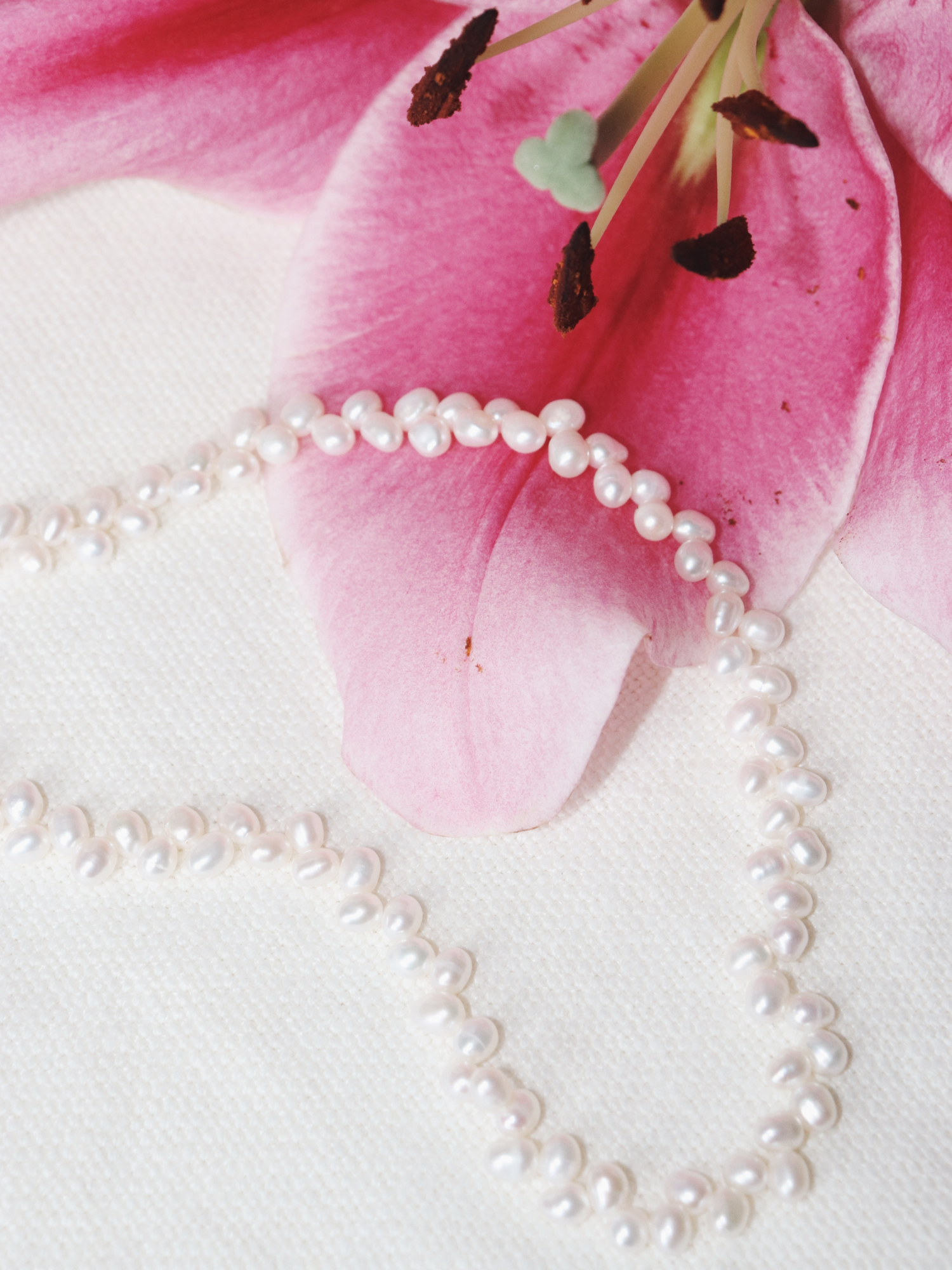 Paloma Pearl Necklace - Image 3