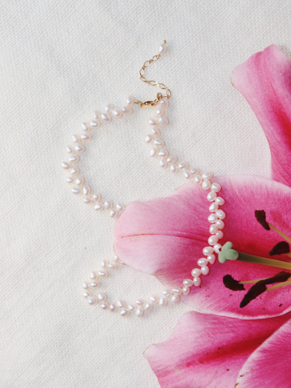 Paloma Pearl Necklace - Image 4