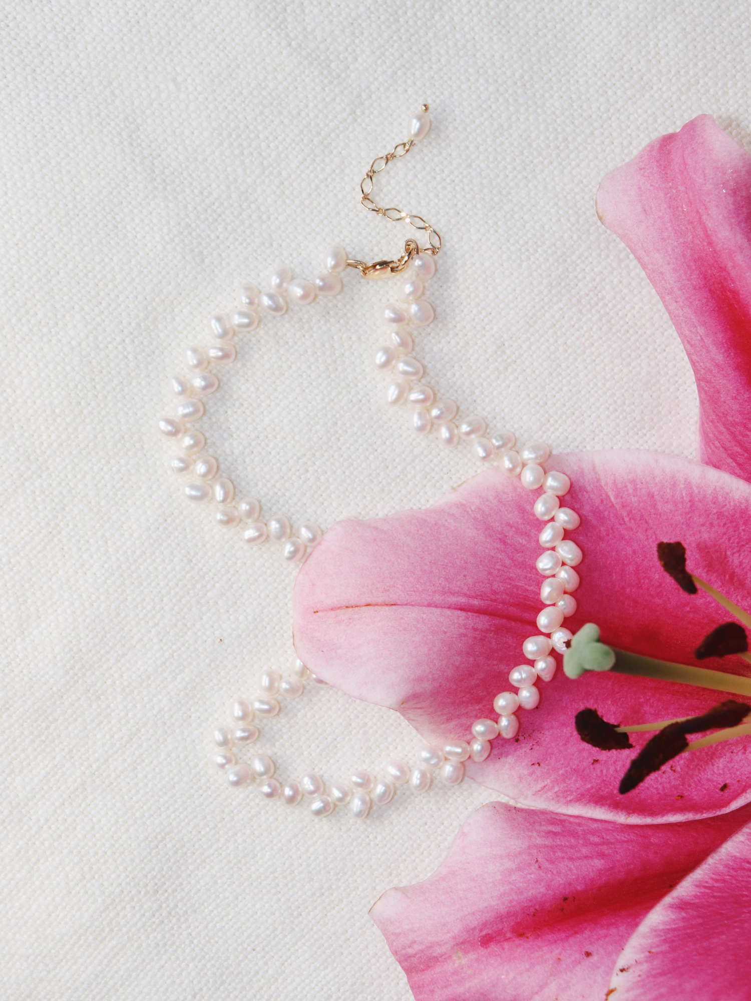 Paloma Pearl Necklace - Image 4