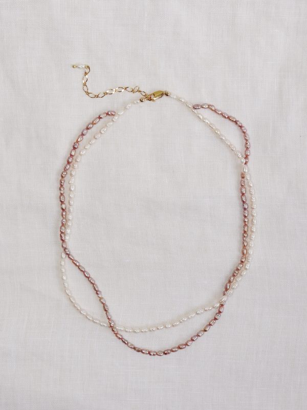 Pearl Layered Necklace - Image 4