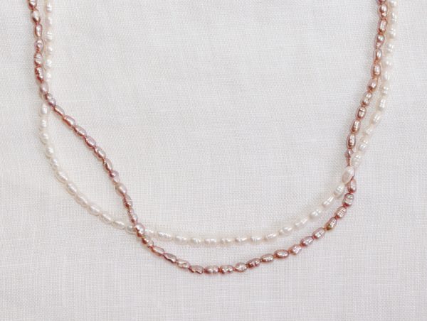 Pearl Layered Necklace - Image 6