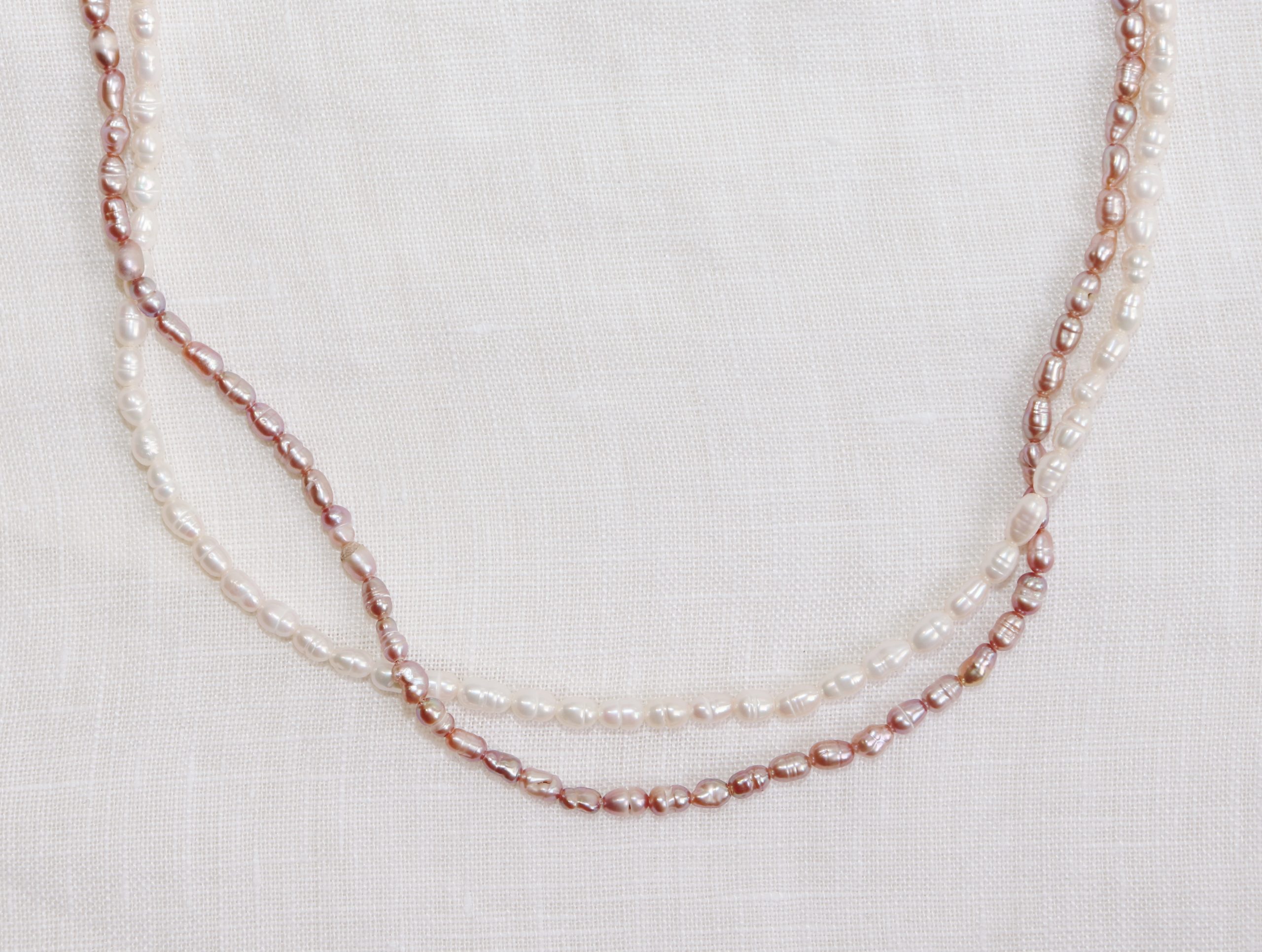 Pearl Layered Necklace - Image 6