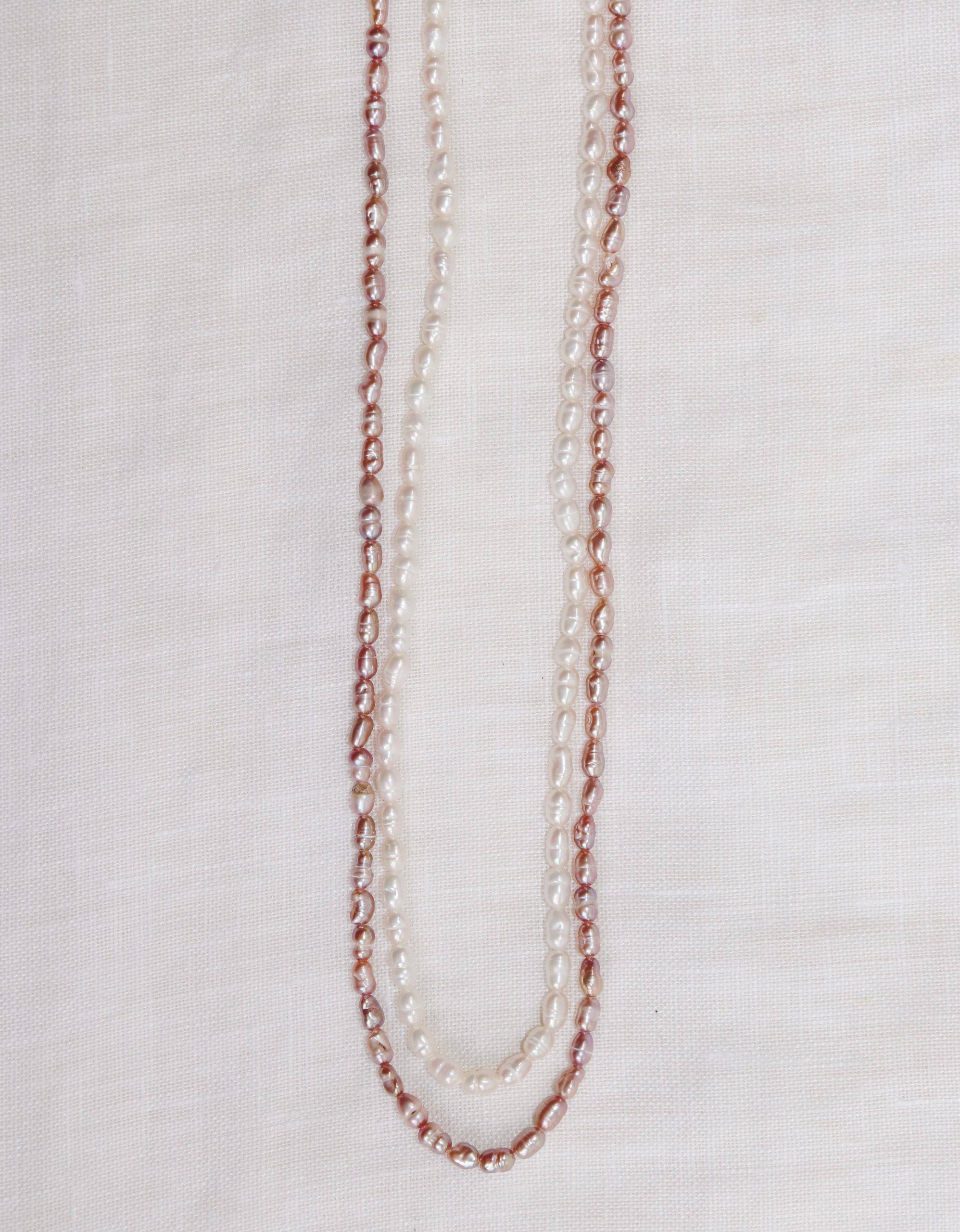 Pearl Layered Necklace - Image 3
