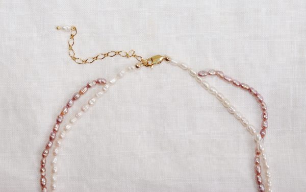 Pearl Layered Necklace - Image 5