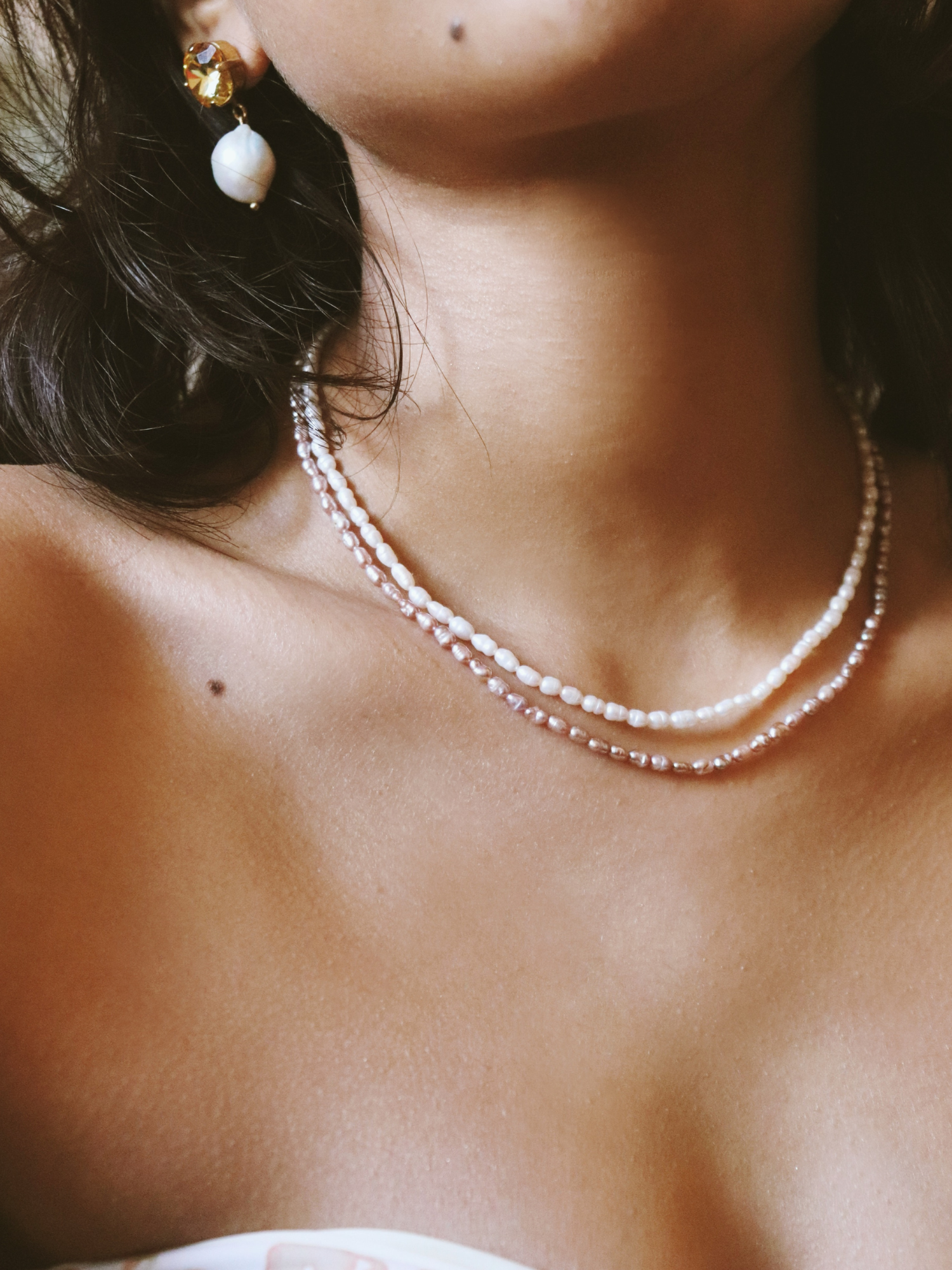Pearl Layered Necklace
