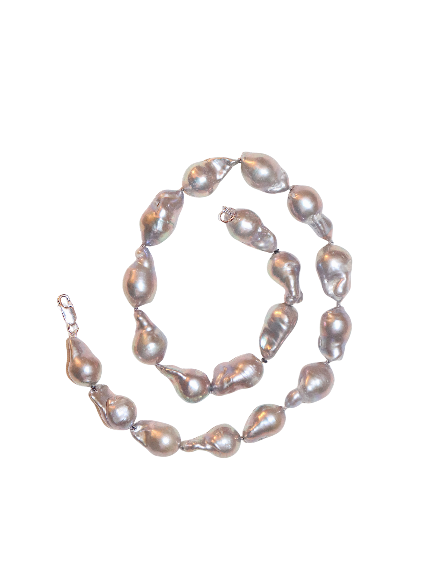 The Moon Pearl Necklace - Image 3