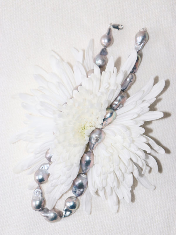 The Moon Pearl Necklace - Image 4
