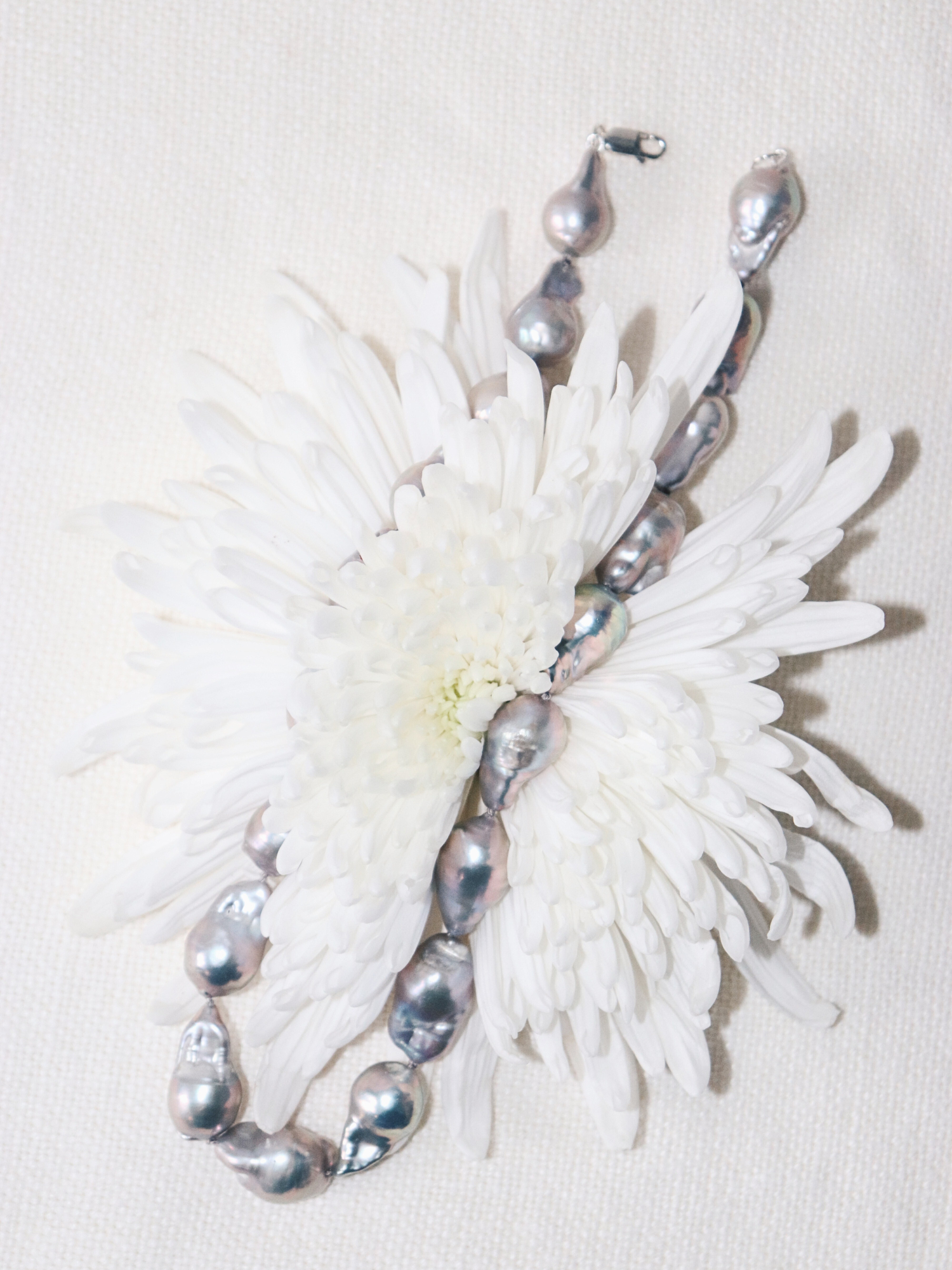 The Moon Pearl Necklace - Image 4