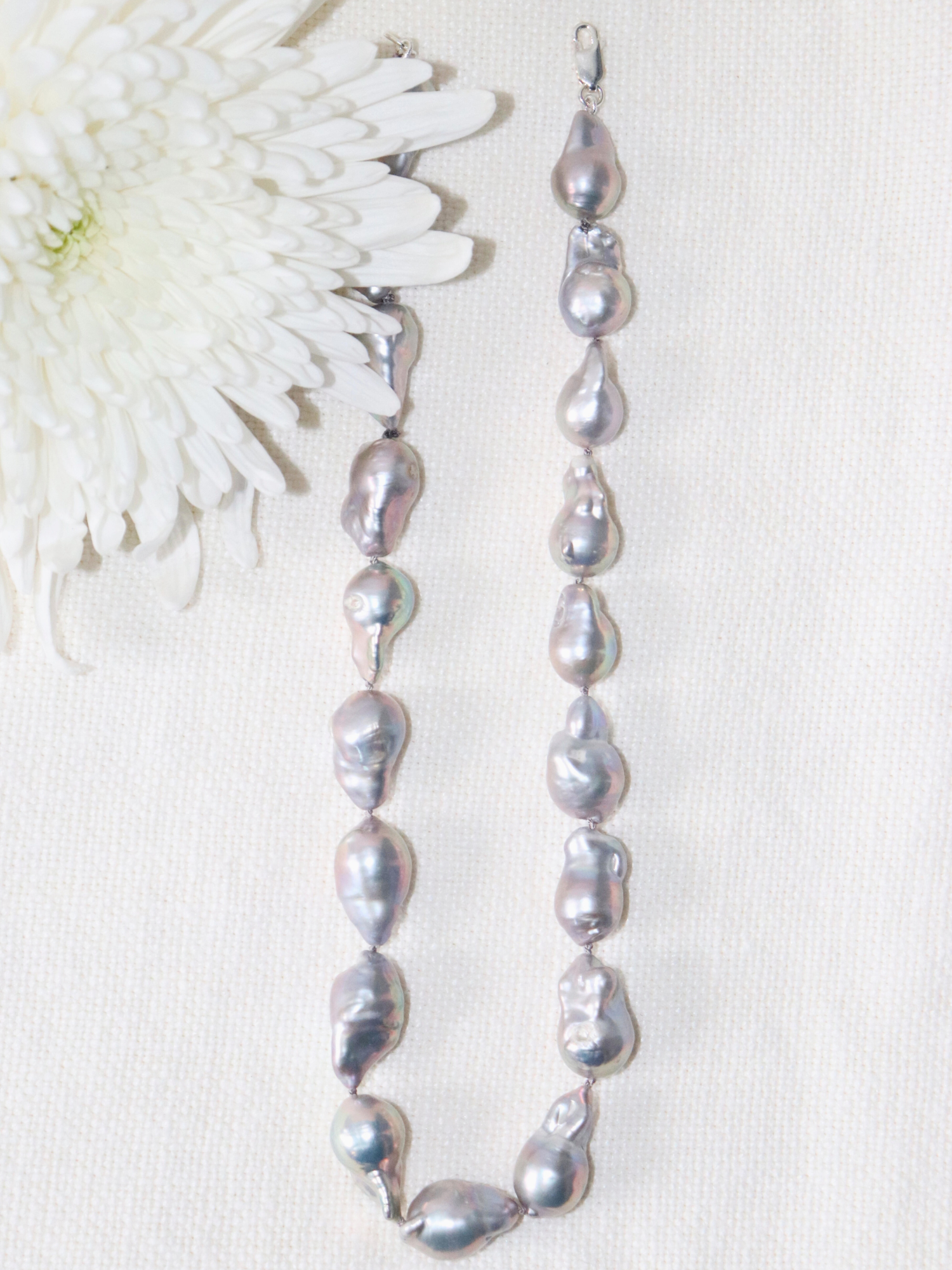 The Moon Pearl Necklace - Image 5