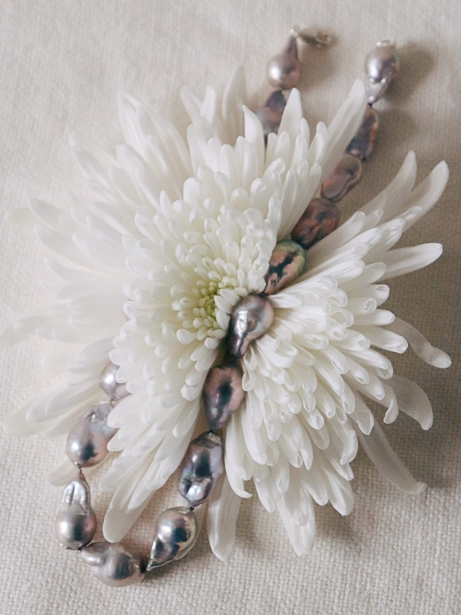 The Moon Pearl Necklace - Image 6
