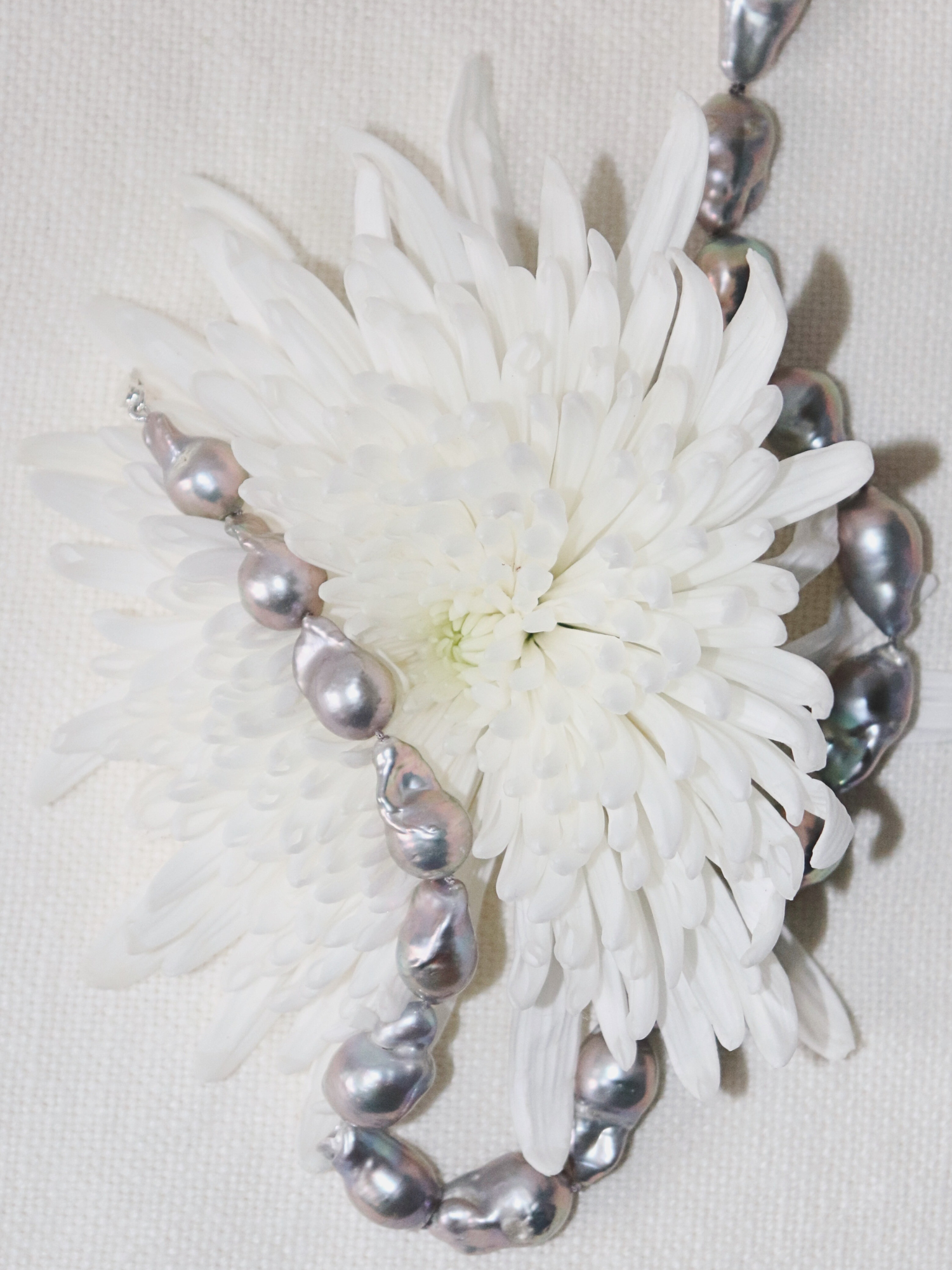 The Moon Pearl Necklace - Image 7
