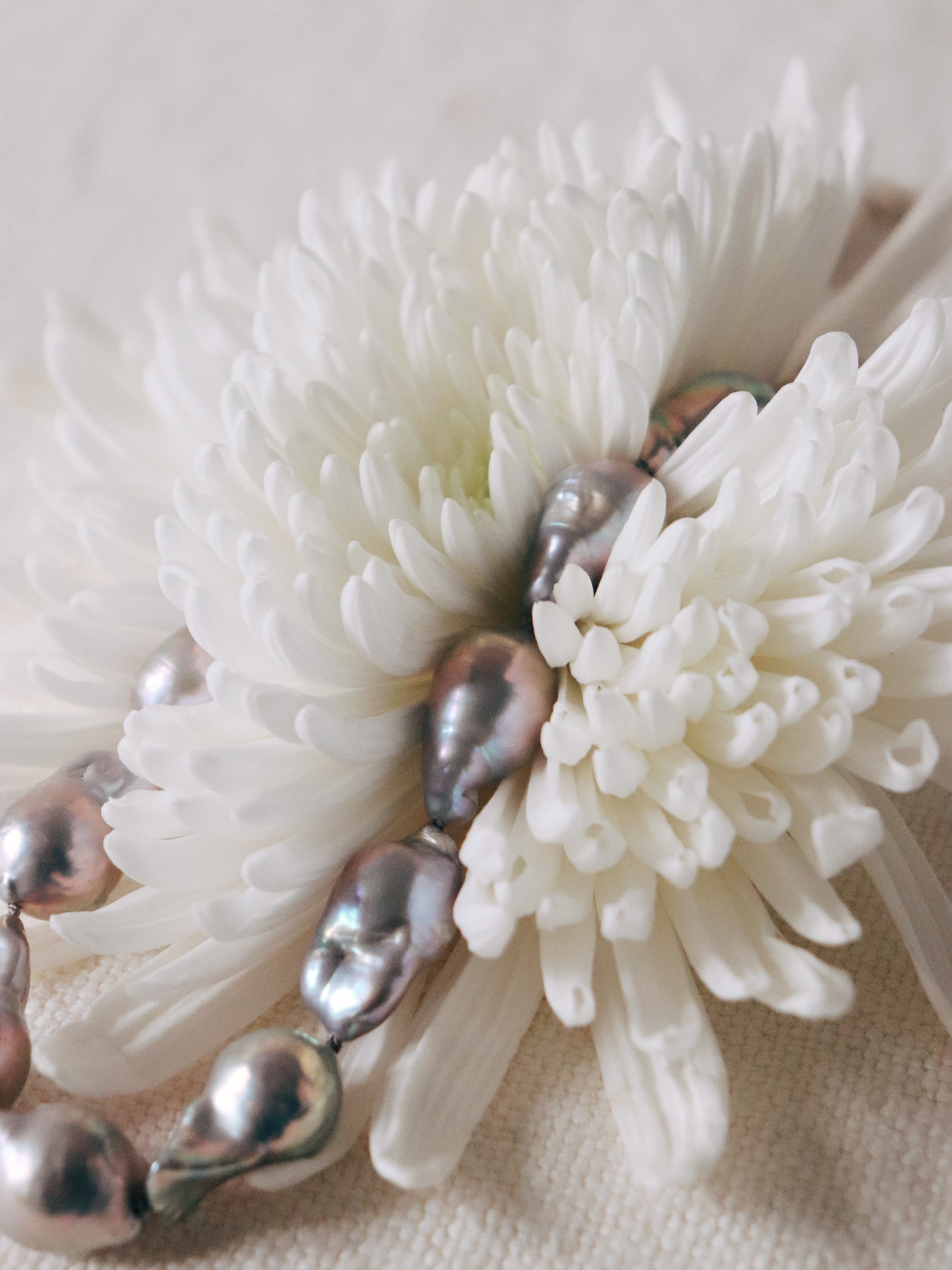 The Moon Pearl Necklace - Image 8