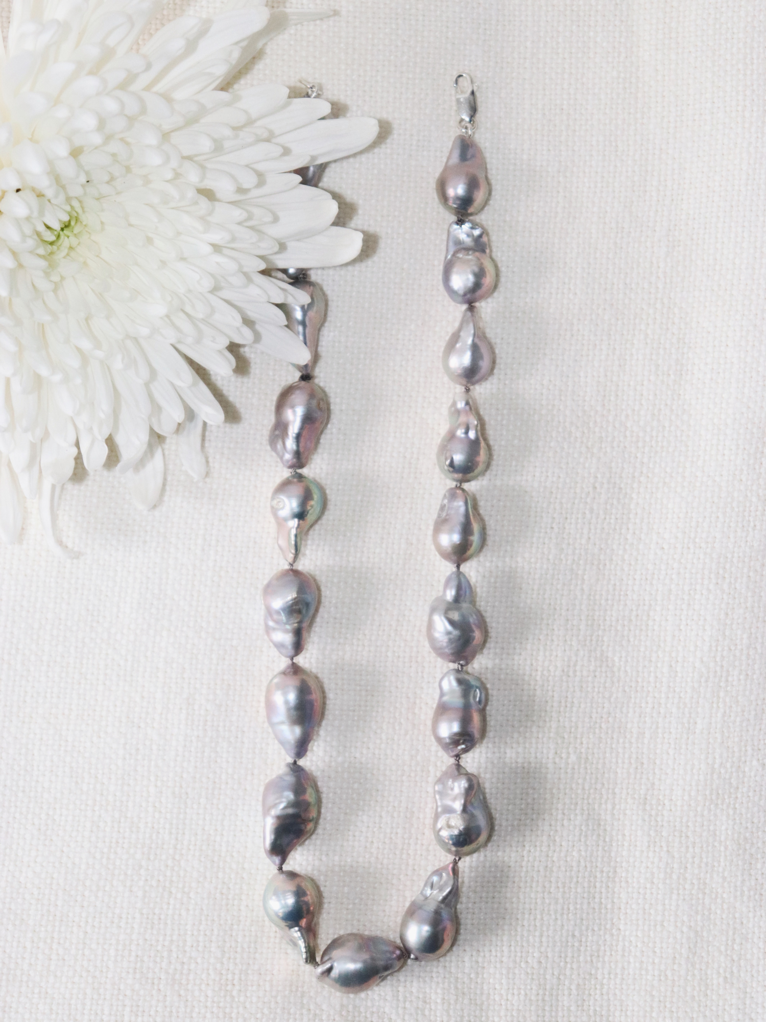 The Moon Pearl Necklace - Image 9