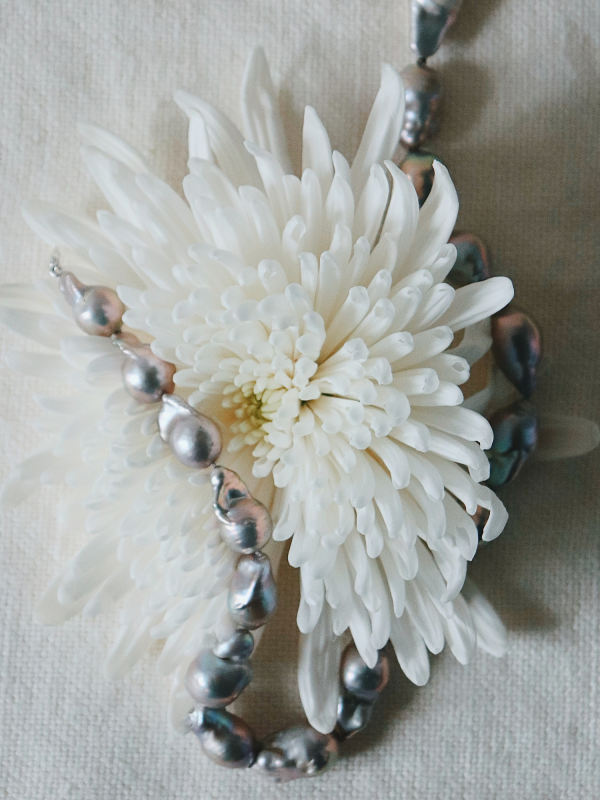 The Moon Pearl Necklace - Image 10