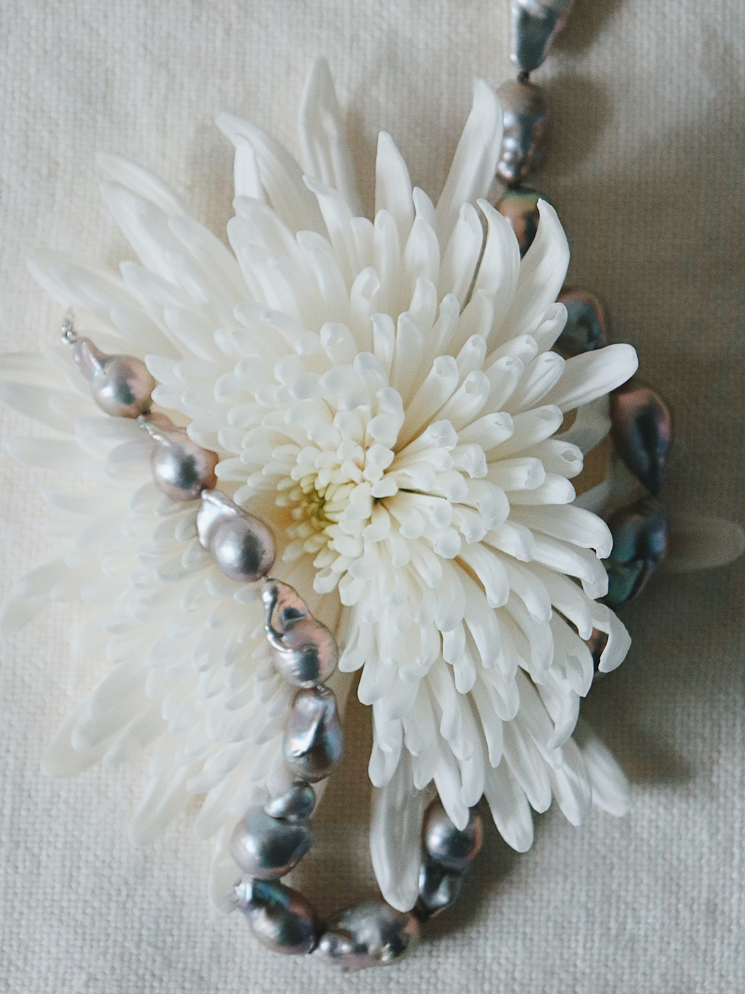 The Moon Pearl Necklace - Image 10